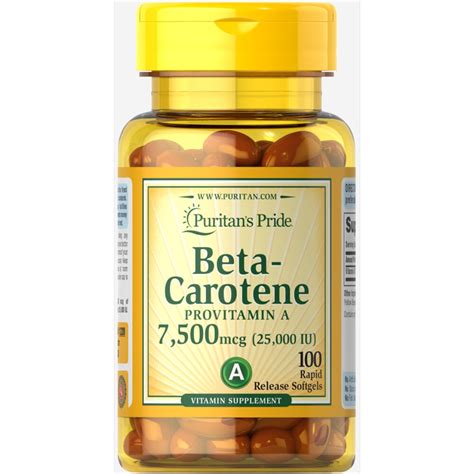 beta carotin spielt eine wichtige rolle bei der krebsvorsorge softgels