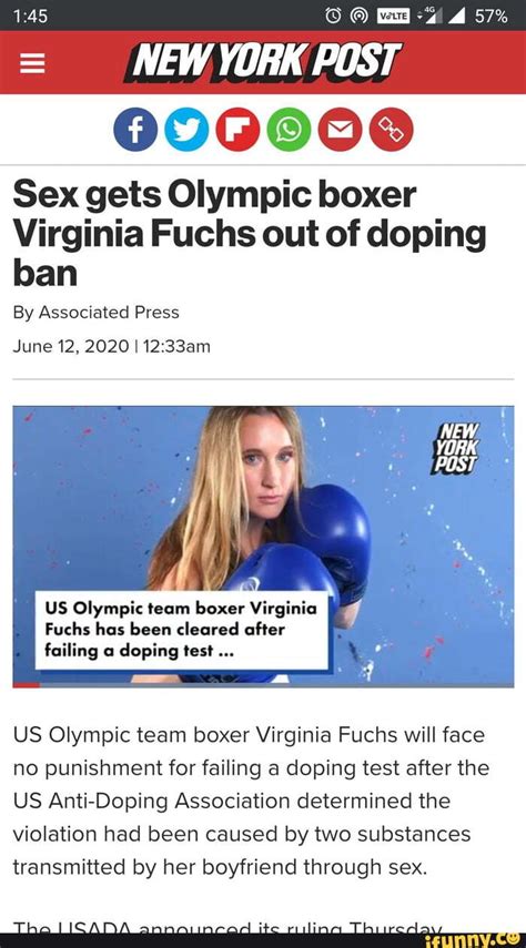 0990008 sex gets olympic boxer virginia fuchs out of