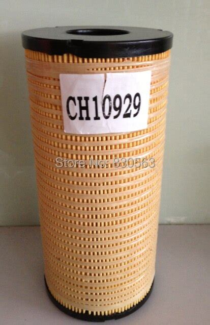 ch10929 de filtro de lubrificante filtro filtros cumminus donaldson