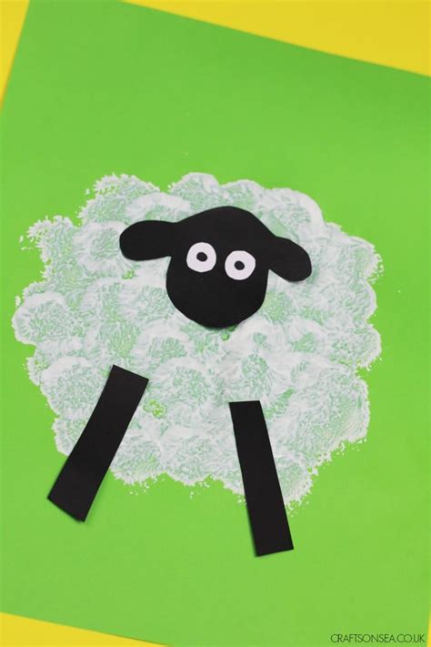 lost sheep craft template