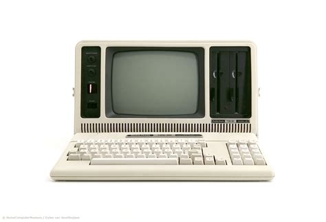 homecomputermuseum tandy trs  model p