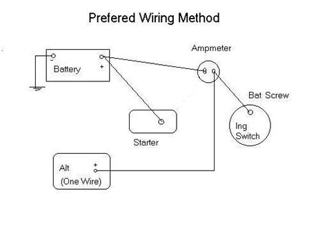 wire alternator wiring diagram google search tractor wiring pinterest tractor