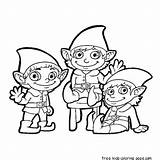Elf Coloring Christmas Pages Clip Printable Print Clipart Children Outline Elves Shelf Waves Cliparts Pagesfree Kids Wikiclipart Three Carol Clipartmag sketch template