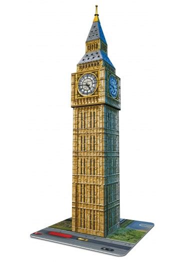 3d Puzzle Big Ben 8 To Adult Shop By Age The Puzzle Shop