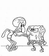 Spongebob Squarepants Mewarnai Kleurplaten Schwammkopf Malvorlagen Squidward Animasi Gambar Kleurplaat Coloriages Leponge Malvorlagen1001 Bergerak Animierte Animaatjes Malvorlage Ausmalbild Kartun Arguing sketch template