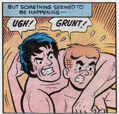 37 unintentionally gay moments in comic book history queerty