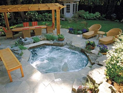 17 Divine Outdoor Tubs For Real Enjoyment Hot Tub Outdoor Hot Tub