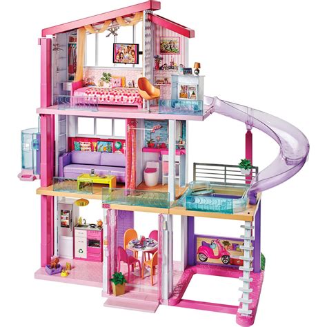 mattel barbie dream house dollhouse shop playsets at h e b