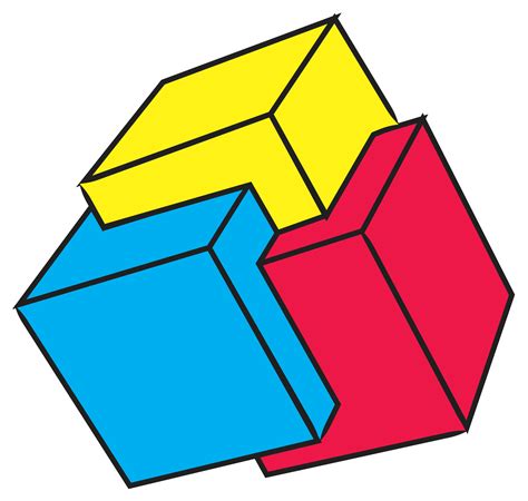 draw interlocking cubes  steps  pictures wikihow