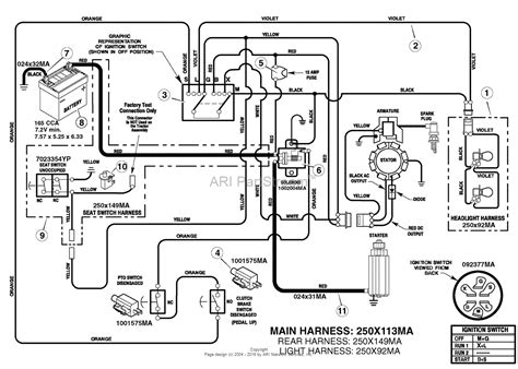 hp briggs  stratton engine wiring diagram