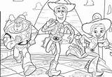 Toy Coloring Story Pages Printable Disney Jessie Kids Birthday Woody Buzz Happy Party Bestcoloringpagesforkids Choose Board sketch template