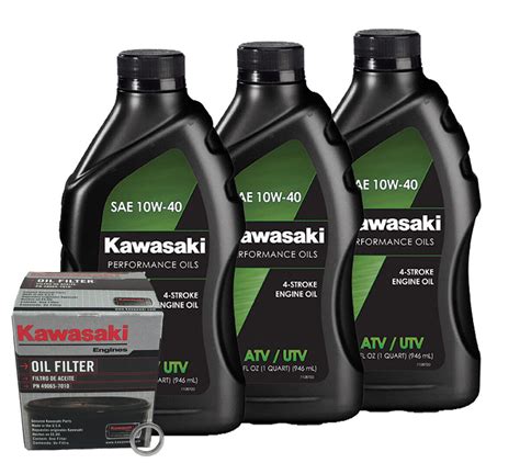 kawasaki mule pro fxt kaf  oem conventional oil change kit     sale  franklin