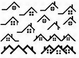 Icon Houses Vectorified Rfclipart sketch template