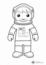 Astronaut Facile Astronaute Helpers Coloriage Imprimer Astronauts Troll Adults Pilih Mewarnai Seç Pano sketch template