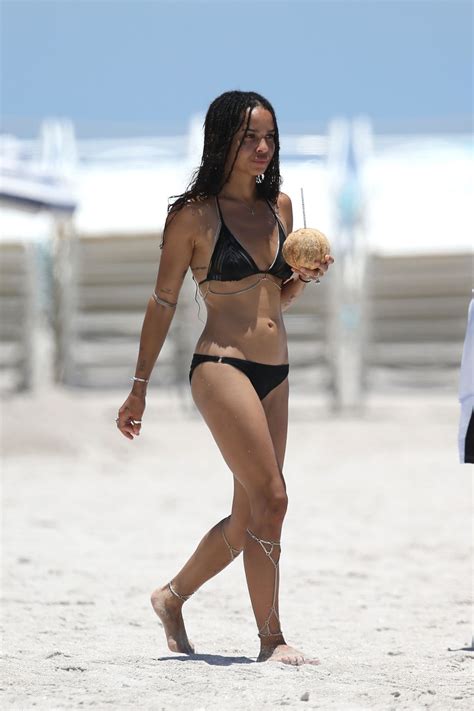zoe kravitz in a bikini the fappening 2014 2019 celebrity photo leaks