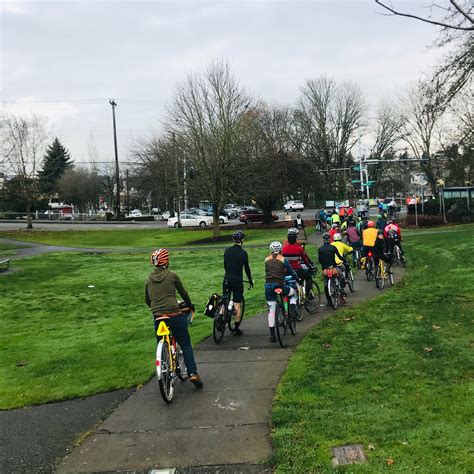 adult and community rides bike works