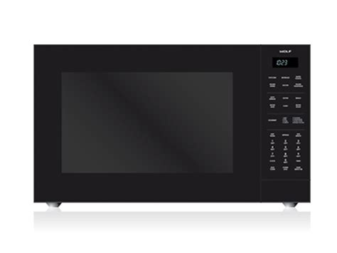 Wolf Mc24 24 Convection Microwave Oven