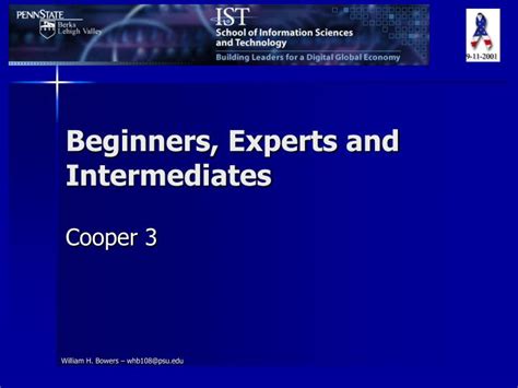 beginners experts  intermediates powerpoint    id