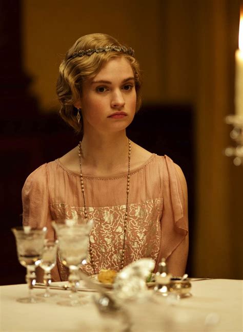 lily james  lady rose macclare  downton abbey tv series  rh downton abbey episodes