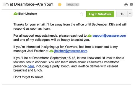 14 Out Of Office Message Examples To Copy For Yourself Right Now