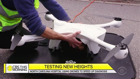 nc drone delivery program helps diagnose patients faster dronedj