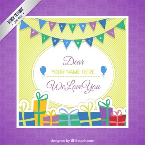 happy birthday card template  vectors ui