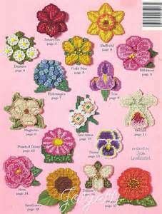 plastic canvas flower patterns yahoo search results crafts