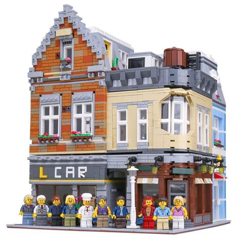 lepin creator series the potter corner lego compatible building