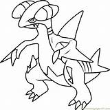 Gabite Pokemon Pokémon Coloringpages101 sketch template