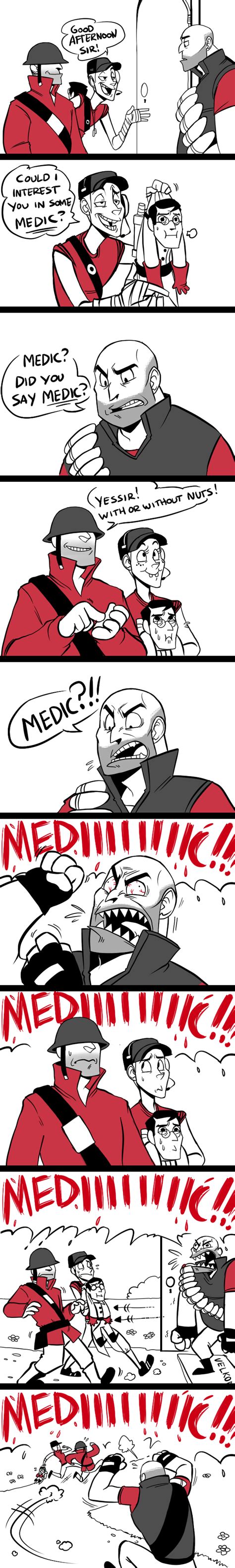 Medic Team Fortress 2 Know Your Meme