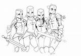 Castle Crashers Coloring Pages Deviantart Template Brute Sketch Character Searches Recent sketch template