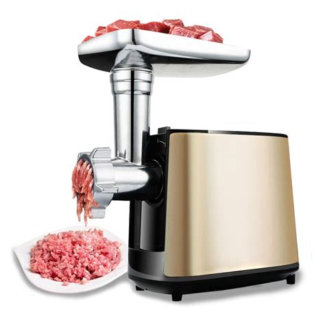 meat grinders stainless steel home electric grinder multi function