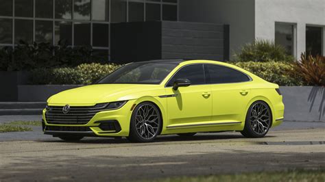 volkswagen arteon   highlight concept top speed