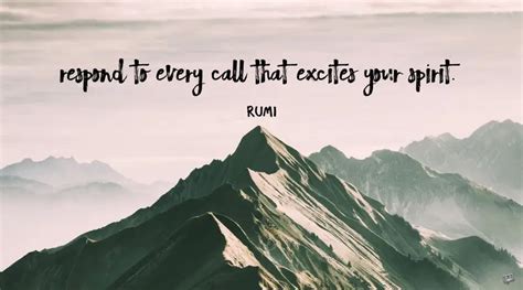 inspiring rumi quotes    enjoy life