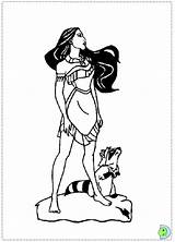 Pocahontas Coloring Pages Disney Meeko Dinokids Popular Library Clipart Close Pasta Escolha Cartoon sketch template