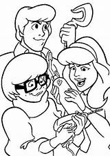 Scooby Doo Velma Kolorowanki Daphne Colorat Tulamama русский Planse Handcraftguide Druku sketch template