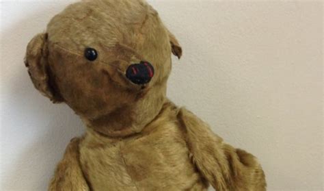 bristol airport seeks owners  antique teddy bear  world  prx