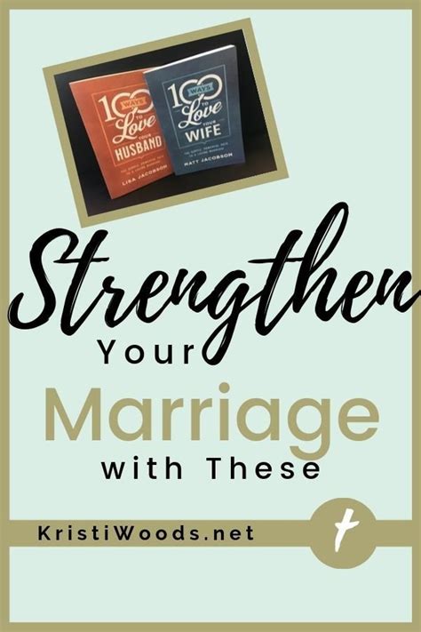 strengthen your marriage with these {book review} kristi woods