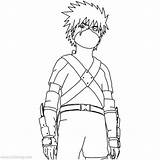 Kakashi Lines Hatake Xcolorings 976px sketch template