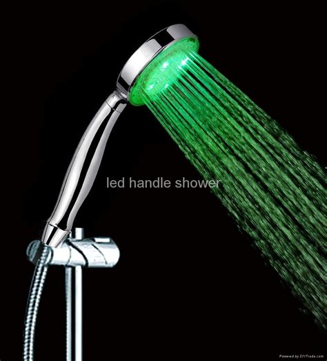 red led shower head light gr  china manufacturer shower head shower set