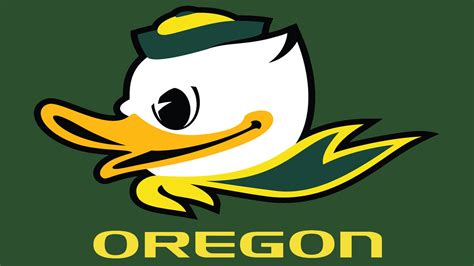oregon ducks logo  symbol meaning history png