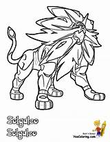 Pokemon Solgaleo Lunala Imprimer Gx Bubakids Pokémon Kleurplaten Gratuitement Coloringonly 123dessins sketch template