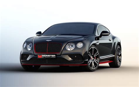 bentley continental gt  monster  mulliner edition announced performancedrive