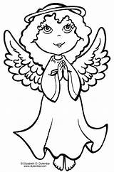 Coloring Pages Printable Unova Pokemon Angel sketch template