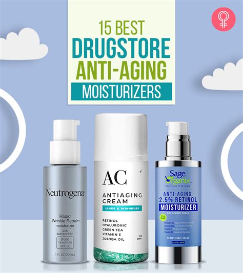 15 Best Drugstore Anti Aging Moisturizers According To Reviews