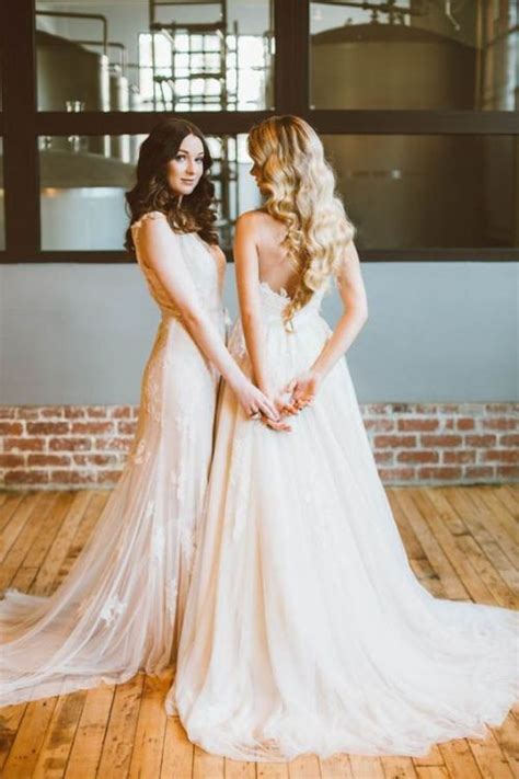 Lesbian Wedding Dress Tumblr