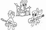 Crusaders Cutie Pony Closer Mlp Wixmp sketch template