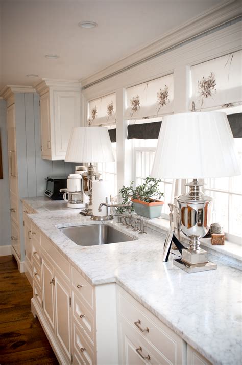 loveliest   sink kitchen window treatments  light control