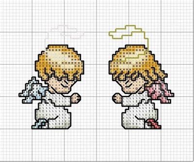 angels embroidery  arts creatives