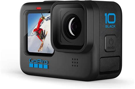 gopro hero black waterproof action camera  front lcd  touch